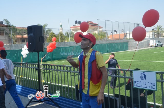 فيديو: قسم الشبيبة في نادي الشعاع يحتفل واهالي الطلاب بنهاية الموسم الرياضي بفعاليات ترفيهية وتتويجية